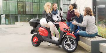 mobility scooter