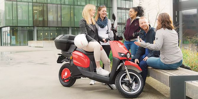 mobility scooter