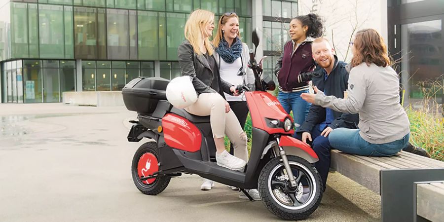 mobility scooter