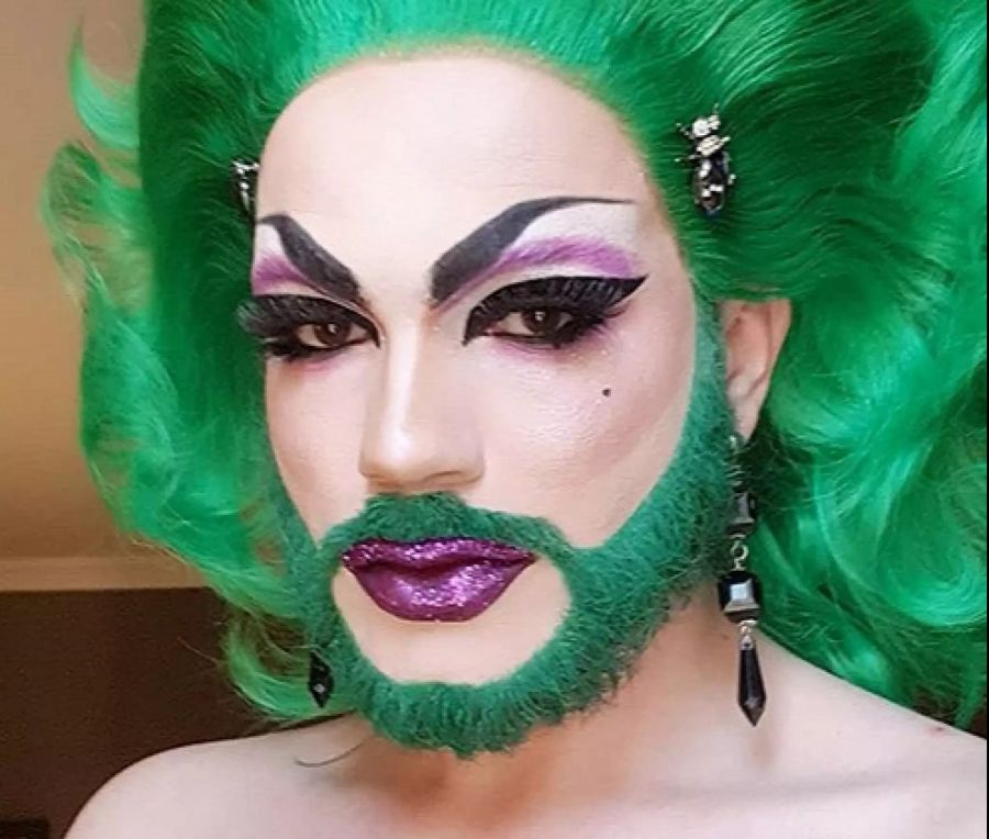 Bambi Mercury, «Queen of Drags»-Kandidatin.