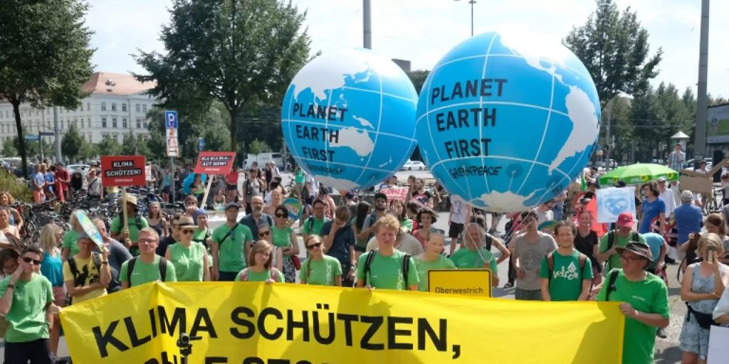 Greenpeace Chefin Sieht Deutschland Bei Klima Auf Weg Zuruck In Vergangenheit