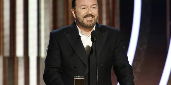 Golden Globes - Moderator Ricky Gervais schockt mit Grüsel-Sprüchen