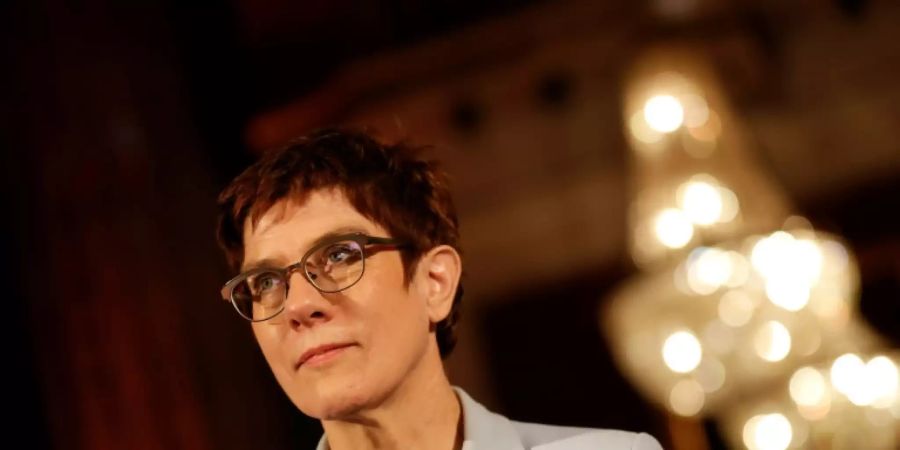 Annegret Kramp-Karrenbauer