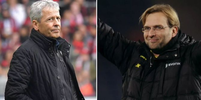 Lucien Favre Jürgen Klopp