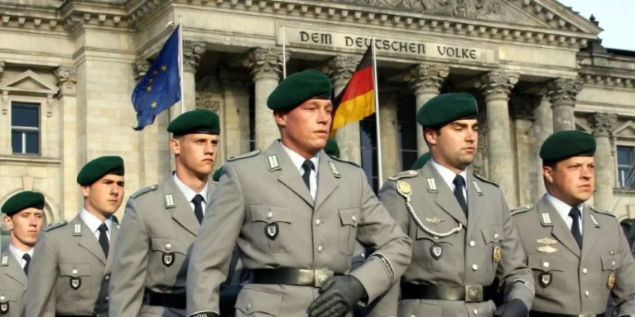 Öffentliche Gelöbnisse der Bundeswehr