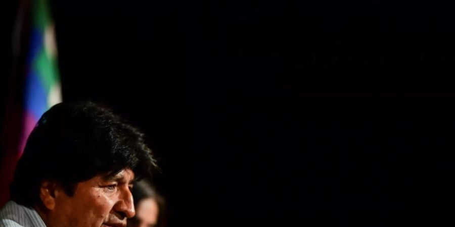 Der frühere bolivianische Präsident Evo Morales