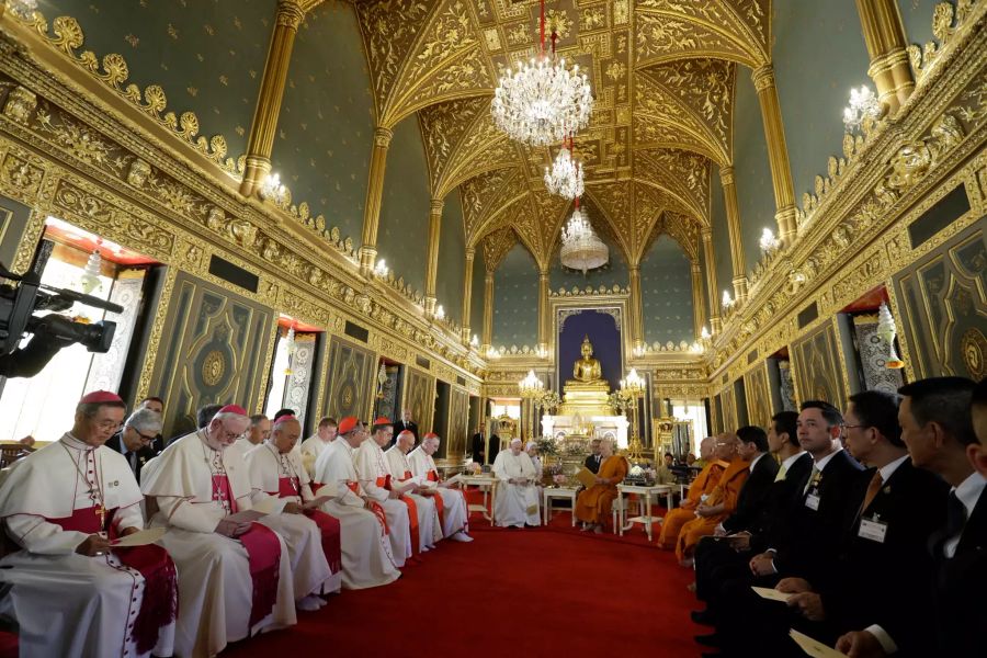 Papst Franziskus besucht Thailand