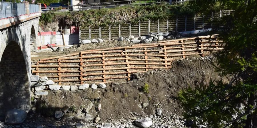 Arbeitsunfall in Pontresina