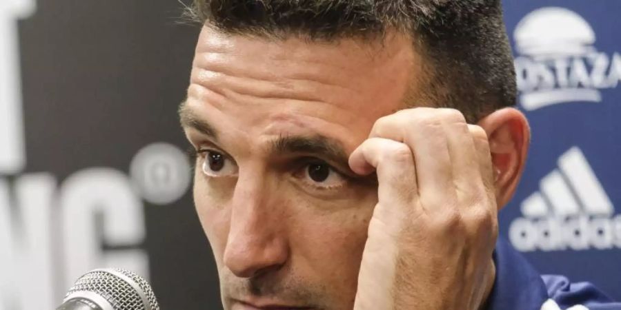 Lionel Scaloni ist der Cheftrainer der argentinischen Fussball-Nationalmannschaft. Foto: Ringo Chiu/ZUMA Wire/dpa