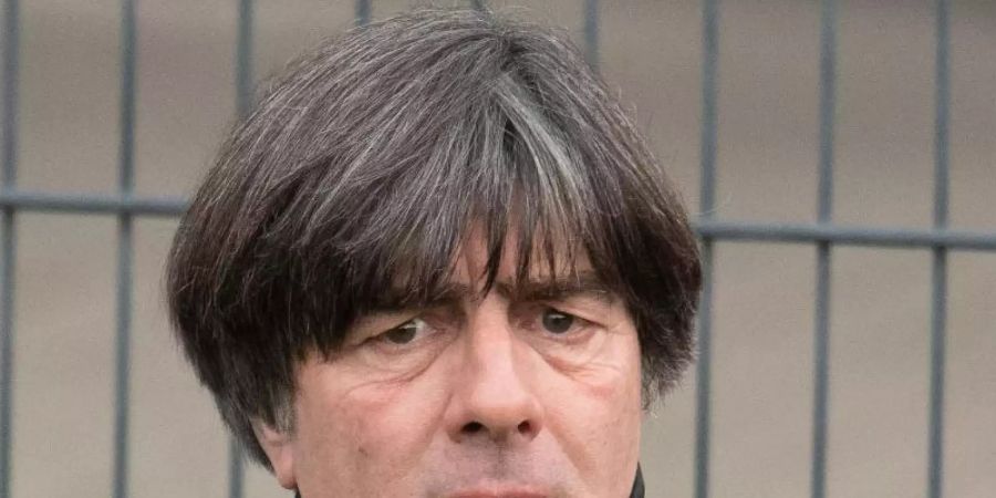 Für Joachim Löw ist das Freundschaftsspiel gegen Argentinien die 178. Partie in seiner mehr als 13-jährigen Amtszeit. Foto: Bernd Thissen/dpa