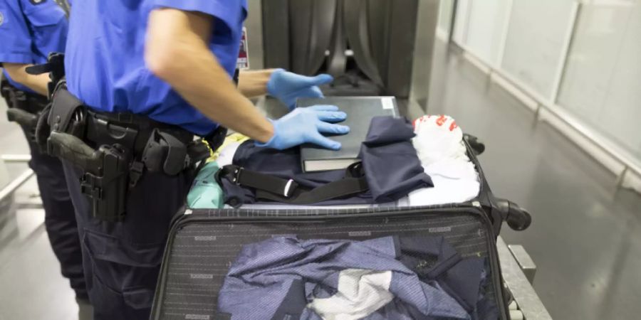 Stärkere Kontrolle bei Einfuhr von Pflanzen: Zum Schutz vor Krankheiten und Schädlingen ist das Einführen von Pflanzen aus Ländern ausserhalb der EU ab 2020 nur noch mit einem Zeugnis zulässig. (Symbolbild)