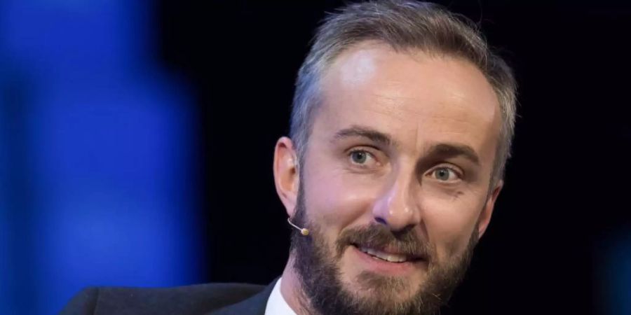 Jan Böhmermann wechselt ins ZDF-Hauptprogramm. Foto: Sven Hoppe/dpa