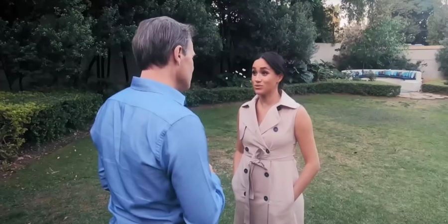 Meghan Markle stellte unter Tränen die Sitten des Hofes und die britischen Medien an den Pranger.