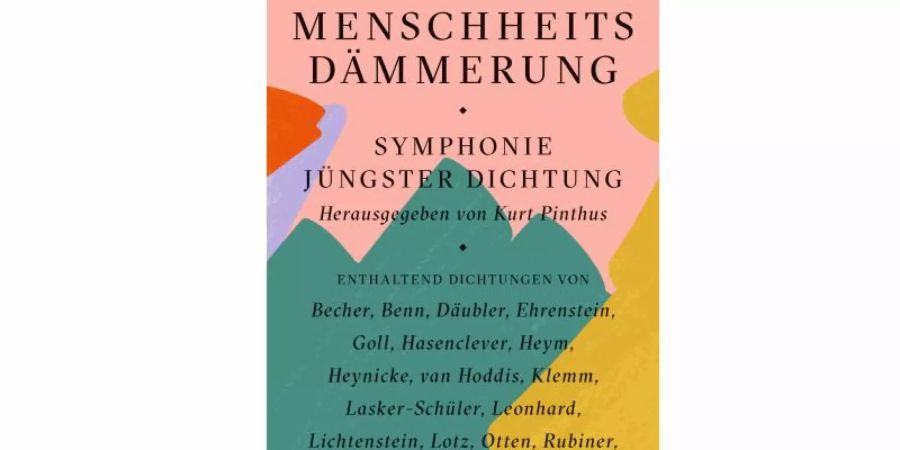 Von «Menschheitsdämmerung» ist eine Neuauflage erschienen. Foto: Ernst Rowohlt Verlag/dpa