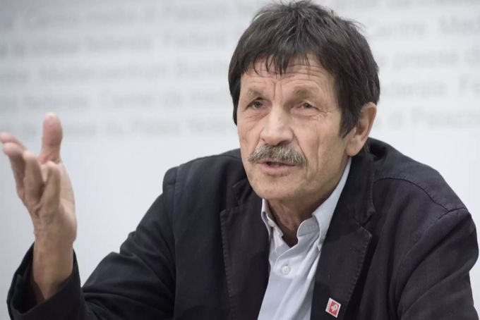 Soziologe Ueli Mäder, Professor an der Universität Basel, forscht unter anderem im Bereich soziale Unterechtigkeit. Ueli Mäder