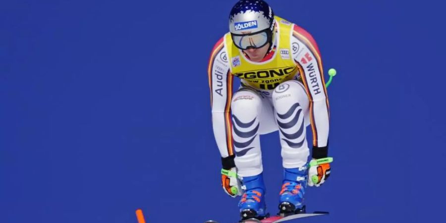 Thomas Dressen hatte nach einer fürchterlichen Verletzung am Knie eine einjährige Rennpause eingelegt. Foto: Frank Gunn/The Canadian Press/AP/dpa