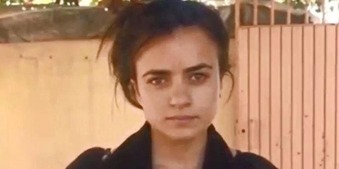 Die vom IS verschleppte irakische Jesidin Aschwak Hadschi Hamid Talo hat eingeräumt, dass sie anders als von ihr angegeben ihrem früheren IS-Peiniger nicht in Deutschland begegnet ist. Foto: Sardar sattar/YouTube/dpa Die vom IS verschleppte irakische Jesidin Aschwak Hadschi Hamid Talo hat eingeräumt, dass sie anders als von ihr angegeben ihrem früheren IS-Peiniger nicht in Deutschland begegnet ist. Foto: Sardar sattar/YouTube/dpa