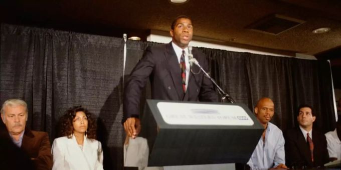HIV - Als Magic Johnson die Sportwelt schockte