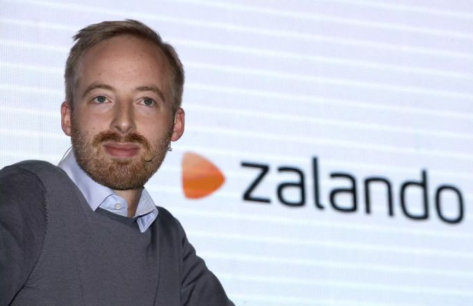 Rubin Ritter, Co-Chef von Zalando. Zalando