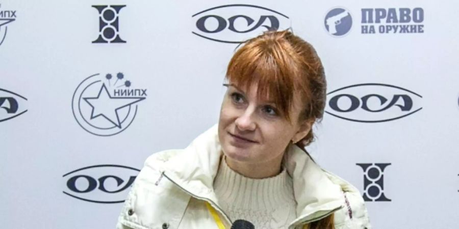 Maria Butina russische