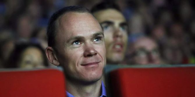 Christopher Froome mit dem Blick in die Zukunft. Das Olympiajahr 2020