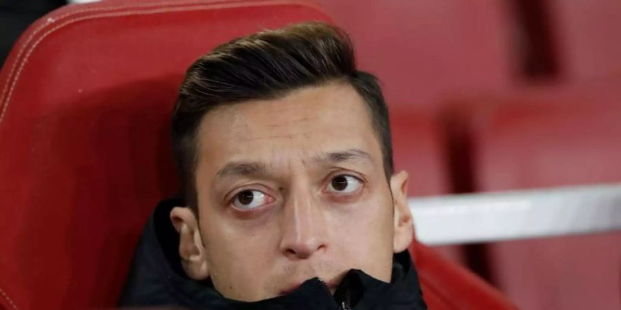 Mesut Özil hatte sich in den sozialen Netzwerken zur Unterdrückung der muslimischen Minderheit der Uiguren in China geäussert. Foto: David Klein/CSM via ZUMA Wire/dpa