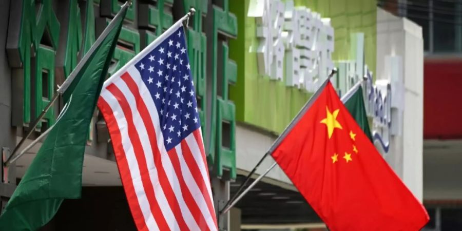 Bericht: USA weisen zwei chinesische Diplomaten aus