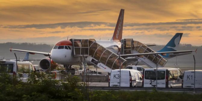 EuroAirport Basel Easyjet