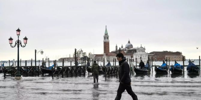 Venedig Hochwasser