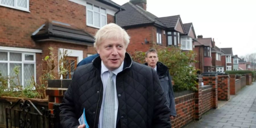 Boris Johnson