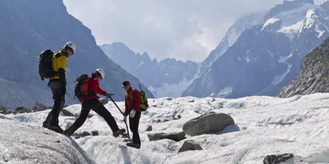 Gletscher Unglück Ecuadorr