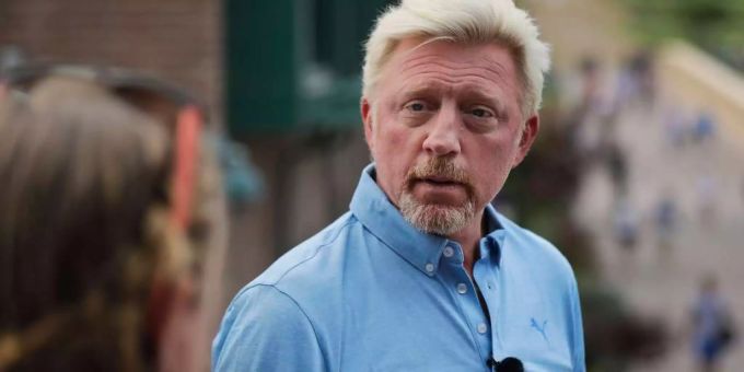 Boris Becker ist der berühmte Vater von Anna Ermakova. Boris Becker