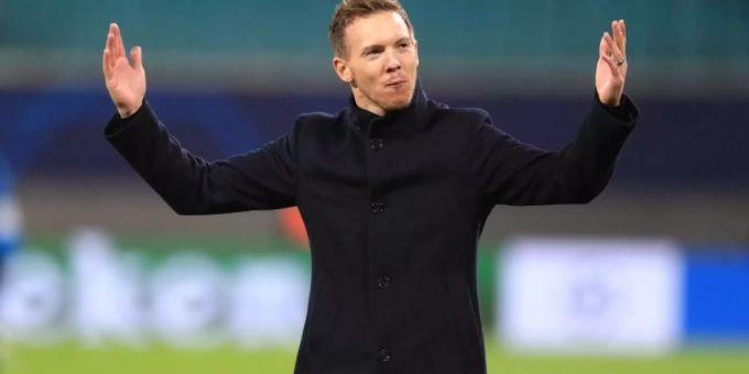 Leipzig-Trainer Julian Nagelsmann machte sich für das Outing von schwulen Fussballern stark. Julian Nagelsmann