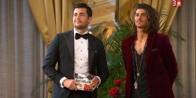 Bachelor 2019 Schweiz: Rafael Beutl und Patric Haziri verbindet eine Männerfreundschaft. Der Ex-Bachelor hätte seinem Kumpel deshalb auch die ein oder andere neue Kandidatin gewünscht. Bachelor 2019 Schweiz