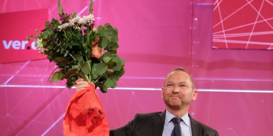 Frank Werneke zum neuen Verdi-Chef gewählt