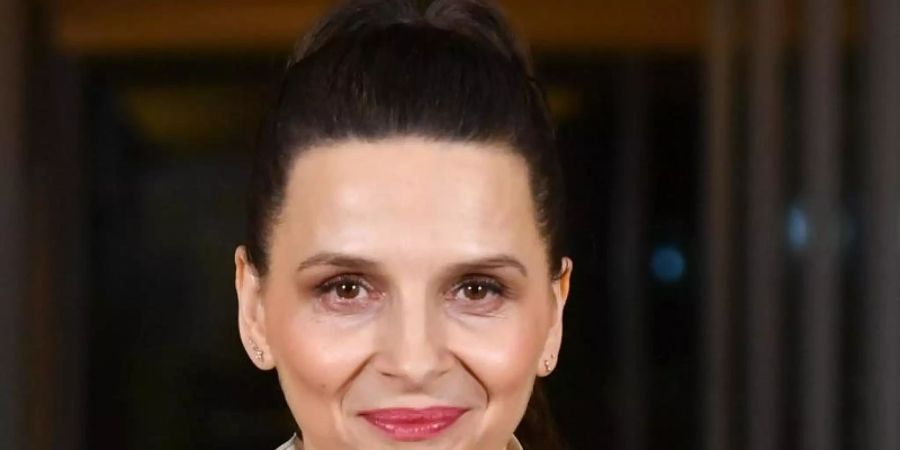 Juliette Binoche wird für ihr «beeindruckendes Engagement» für das Kino ausgezeichnet. Foto: Jens Kalaene