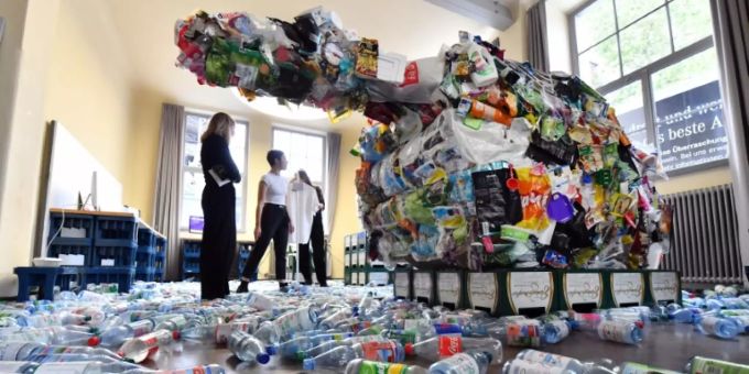 Verpackungsgesetz - Immer mehr Hersteller zahlen fürs Recycling