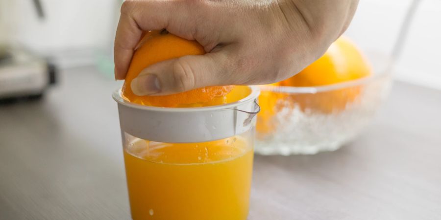 Orangensaft ist ein echter Klassiker unter den gesunden Säften.