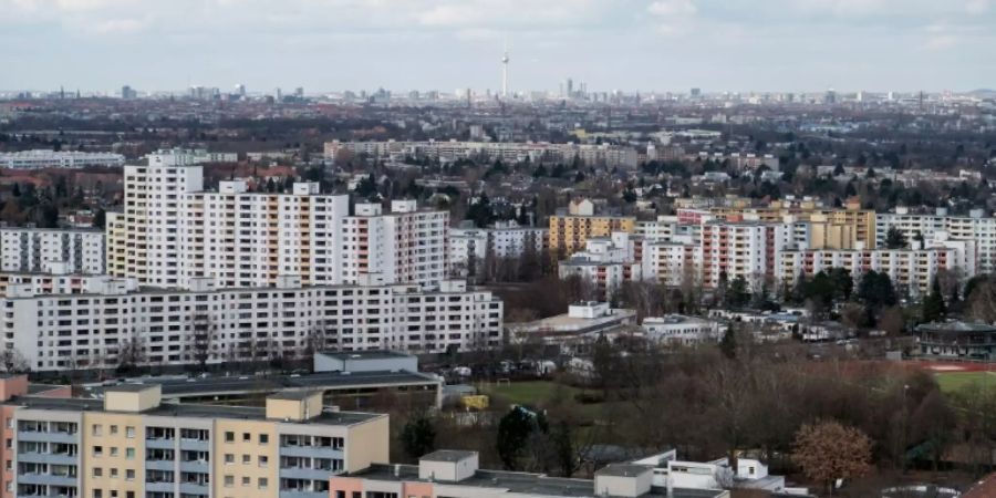 Hochhäuser in Berlin