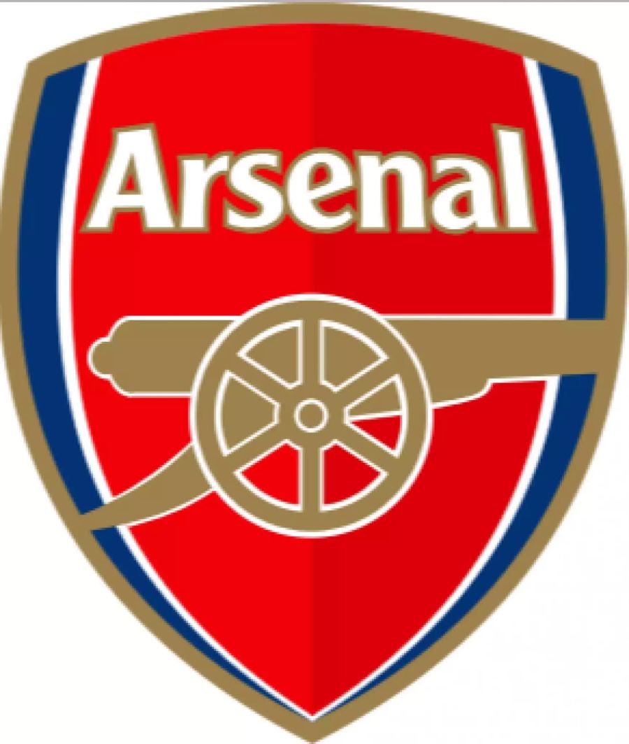 Arsenal F.C., 1886 gegründet, 44 nationale Titel.