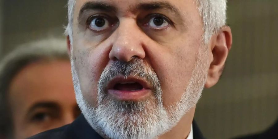 Irans Aussenminister Sarif