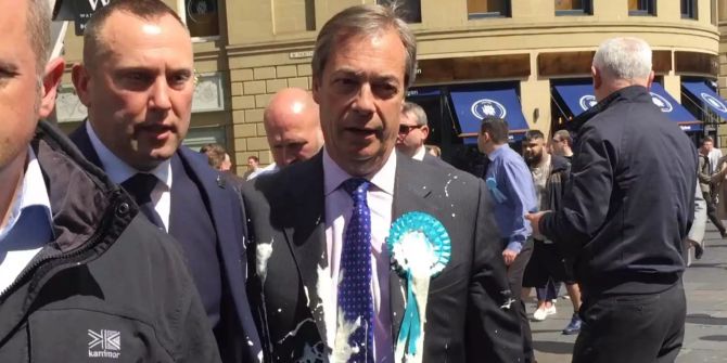 Nigel Farage Milchshake