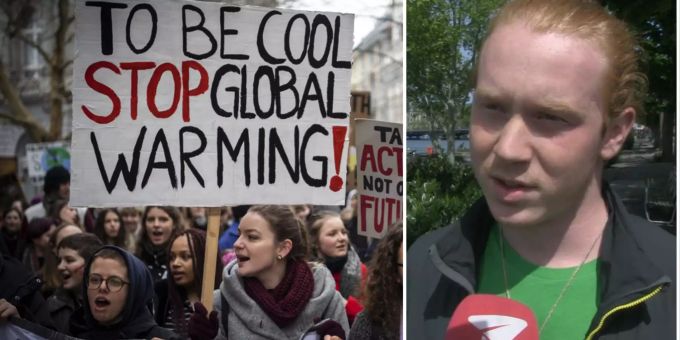 Ab morgen erhältlich - Klimaschüler lancieren Magazin – auf Papier