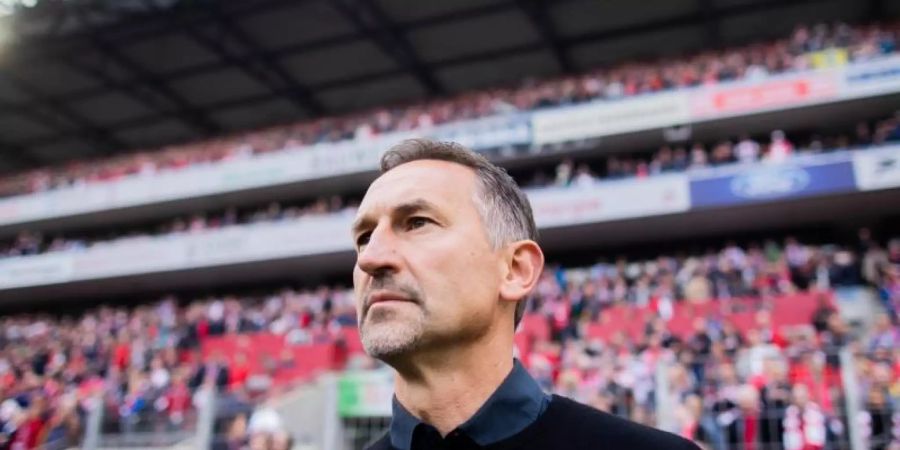 Übernimmt das Traineramt beim 1. FC Köln: Achim Beierlorzer. Foto: Rolf Vennenbernd