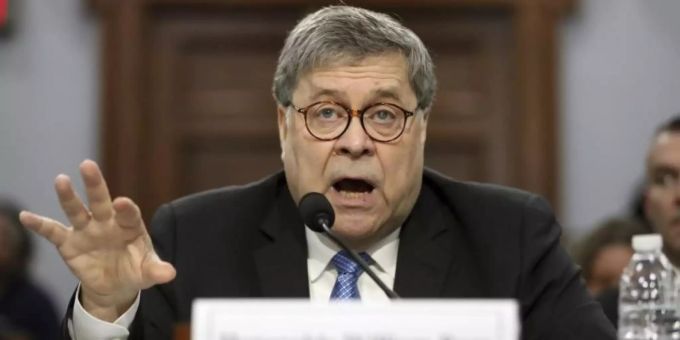 US-Justizminister William Barr hatte Präsident Trump durch den jüngst vorgestellten Mueller-Bericht entlastet gesehen. Foto: Andrew Harnik/AP Jeffrey Epstein William Barr