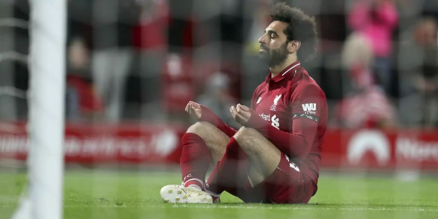 Salah Liverpool Anfield