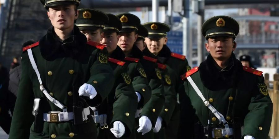 Vorbild für die USA? Chinas Sicherheitsapparat