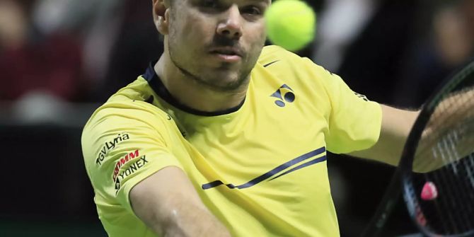 Stan Wawrinka Rotterdam