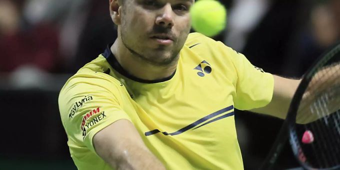 ATP Rotterdam - Stan Wawrinka nach Sieg gegen Nishikori im Final