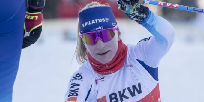 25 Sekunde Rückstand - Schafft es Nadine Fähndrich in die Top Ten?